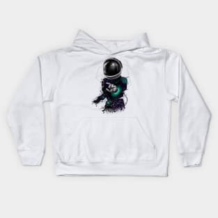 Space Warp Kids Hoodie